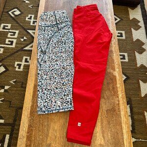 Sweaty Betty bundle of power leggings